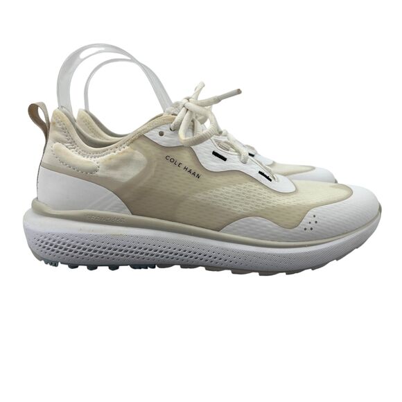 Cole Haan Women 6 Golf Shoes White ZeroGrand Fairway Ultra Lightweight Spikeless - Picture 1 of 15